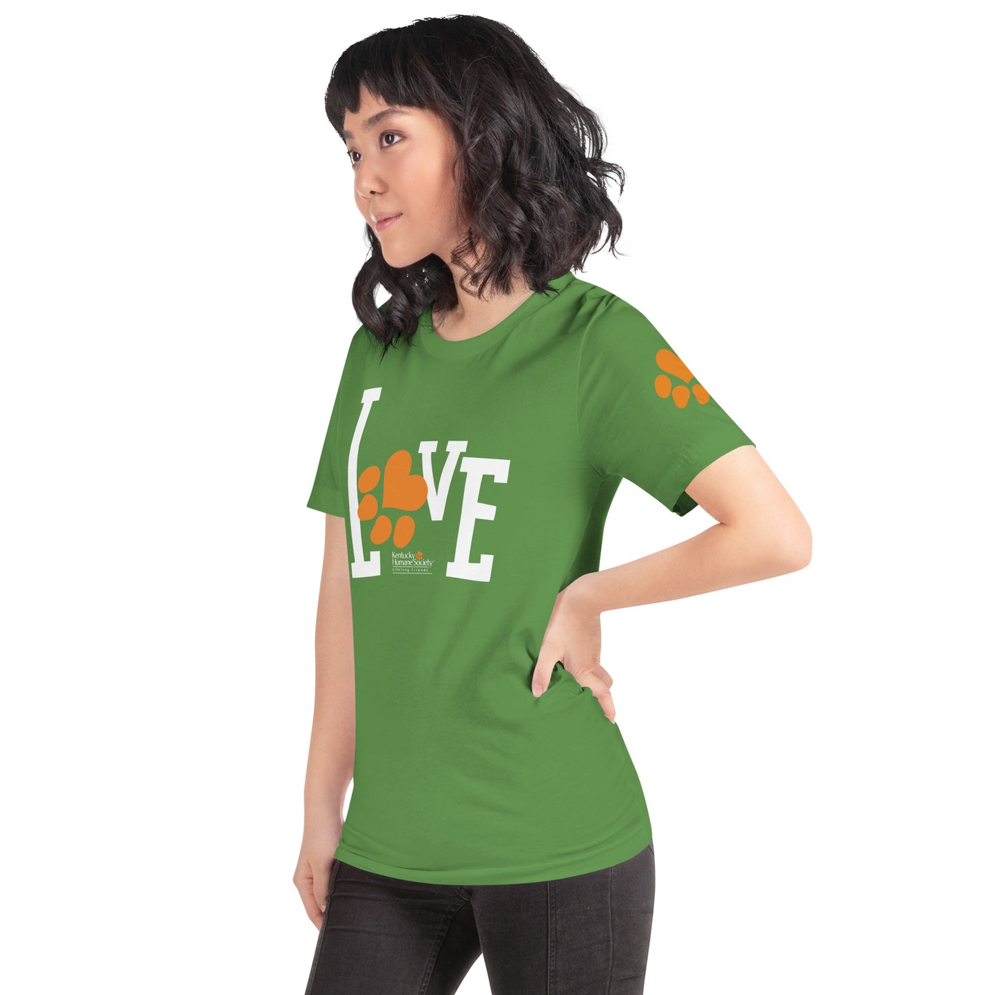 Unisex Love Paw T-shirt