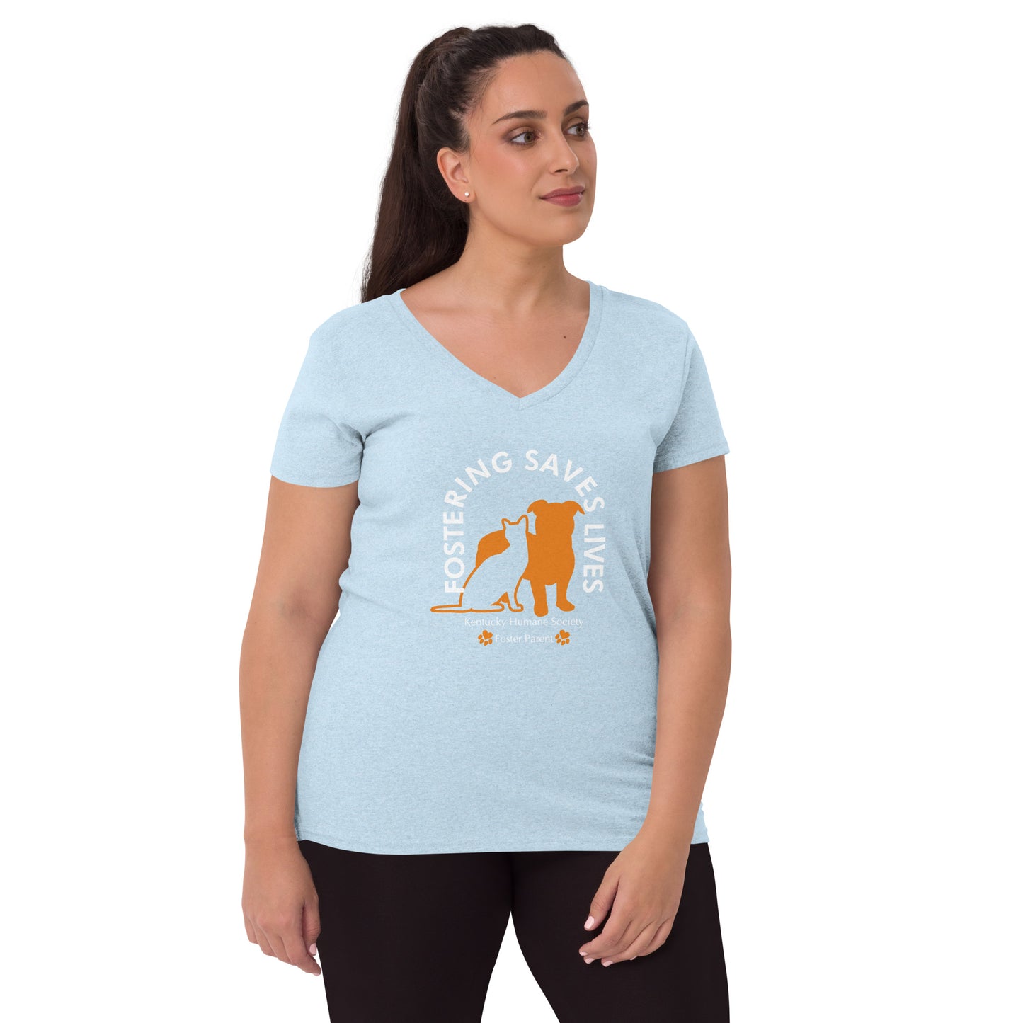 KHS Foster Parent Women’s V-neck T-shirt