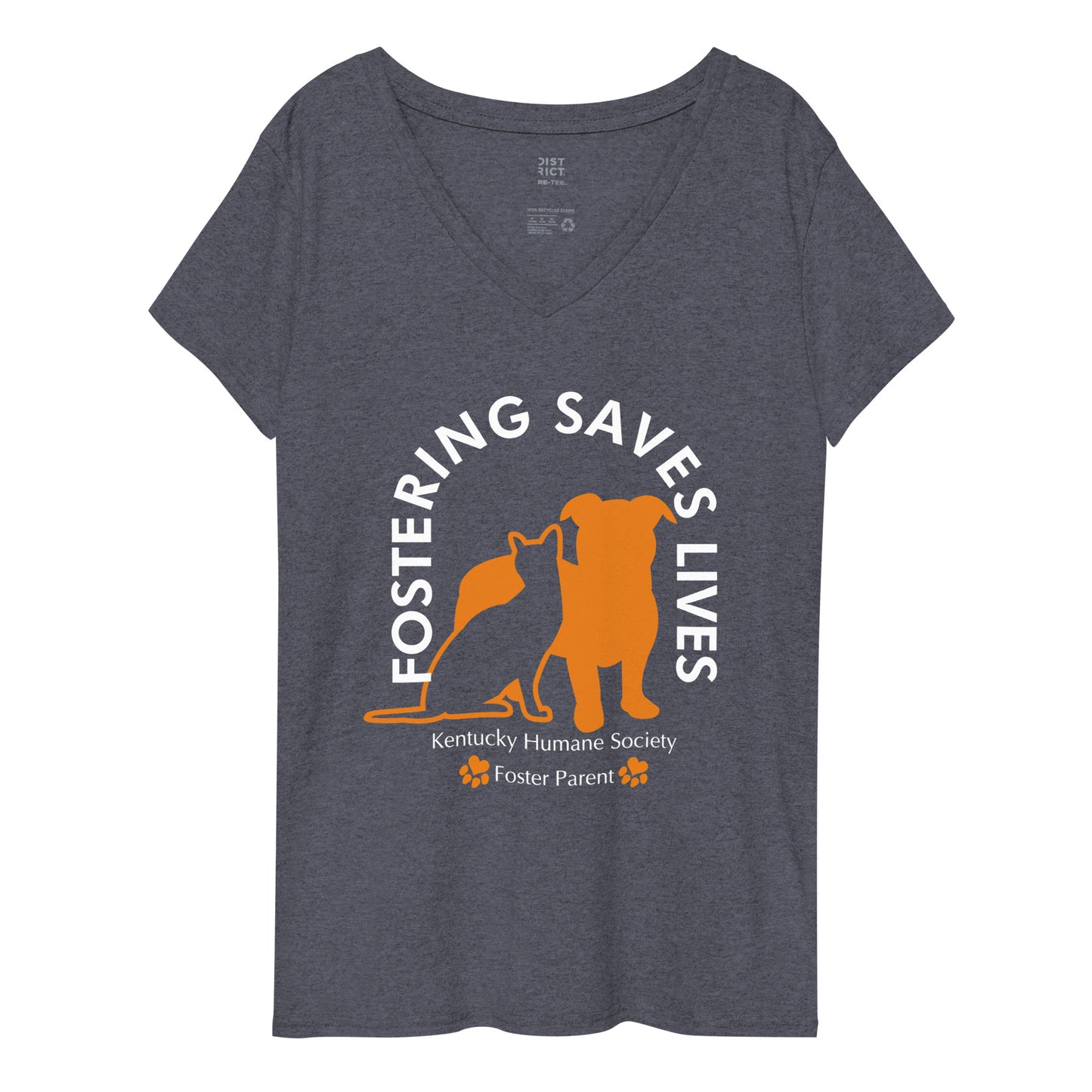 KHS Foster Parent Women’s V-neck T-shirt