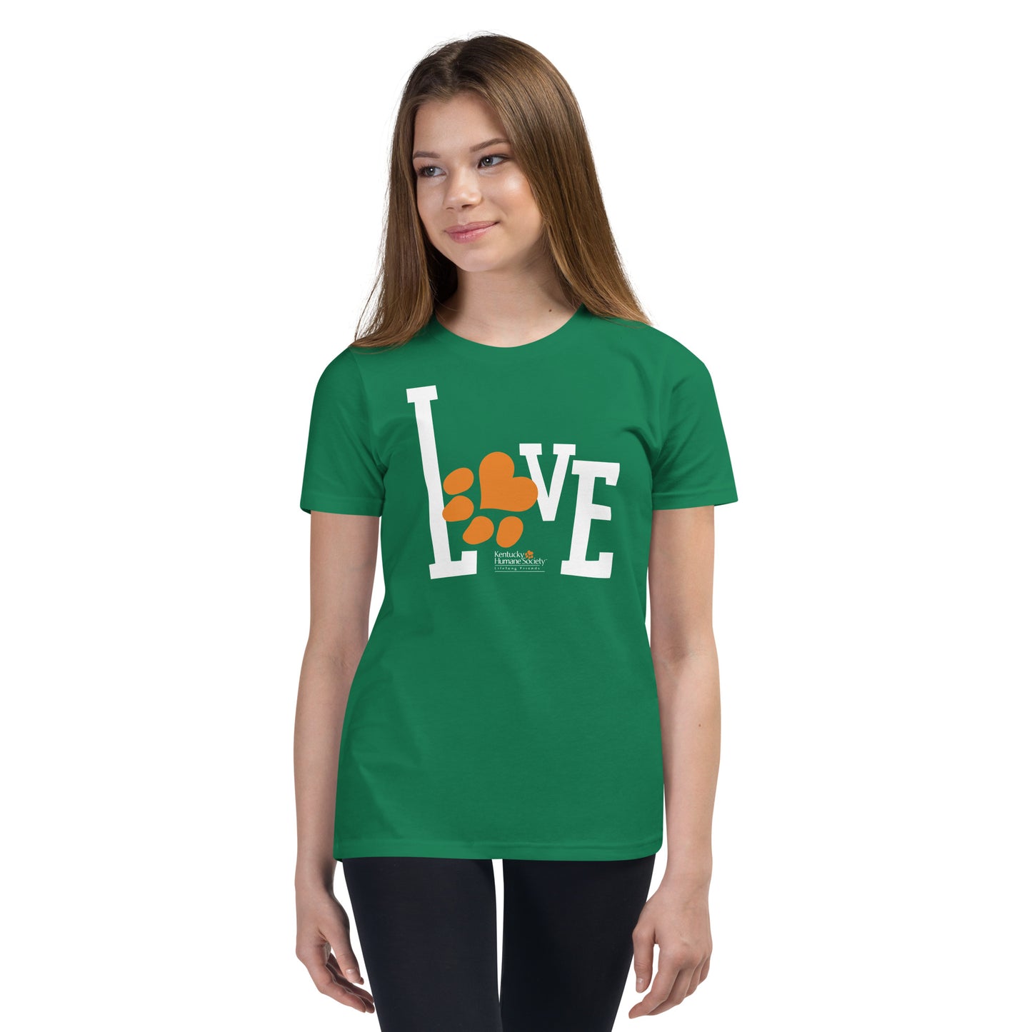Youth Love Paw T-shirt