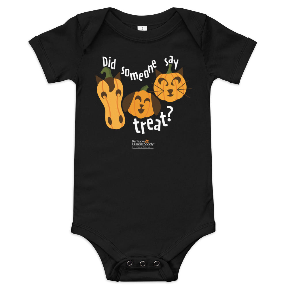 Pet-o-Lantern Baby One-piece