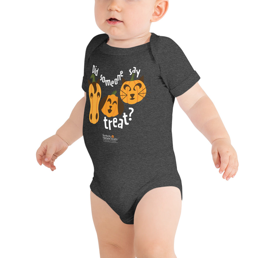 Pet-o-Lantern Baby One-piece