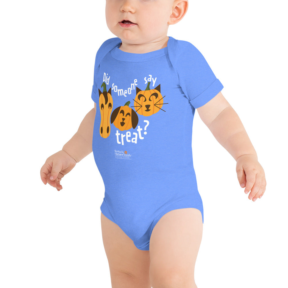 Pet-o-Lantern Baby One-piece