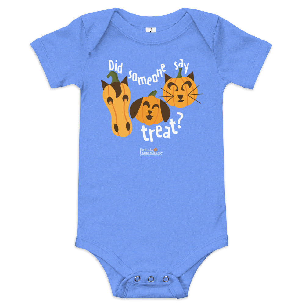 Pet-o-Lantern Baby One-piece