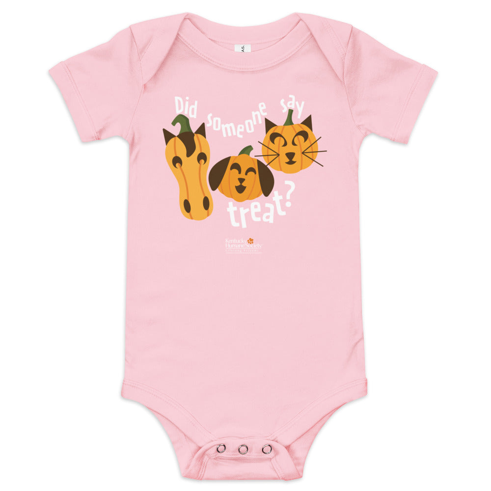 Pet-o-Lantern Baby One-piece