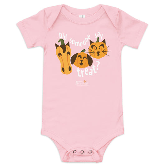 Pet-o-Lantern Baby One-piece