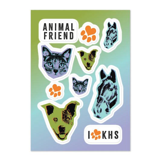 Animal Friend Sticker Sheet