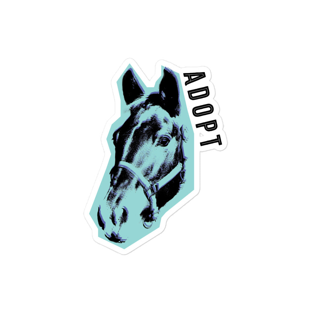 Adopt - Horse Sticker