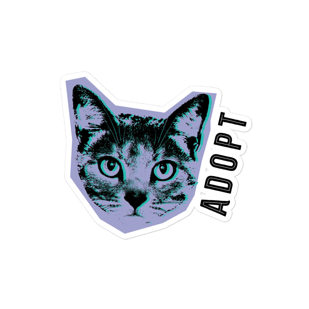 Adopt - Cat Sticker