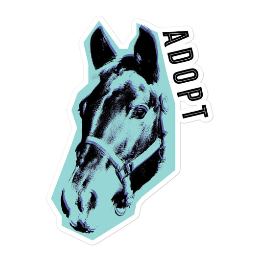 Adopt - Horse Sticker