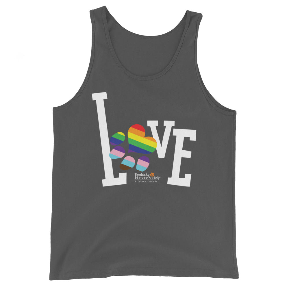 Purr-ide Love Paw Tank Top