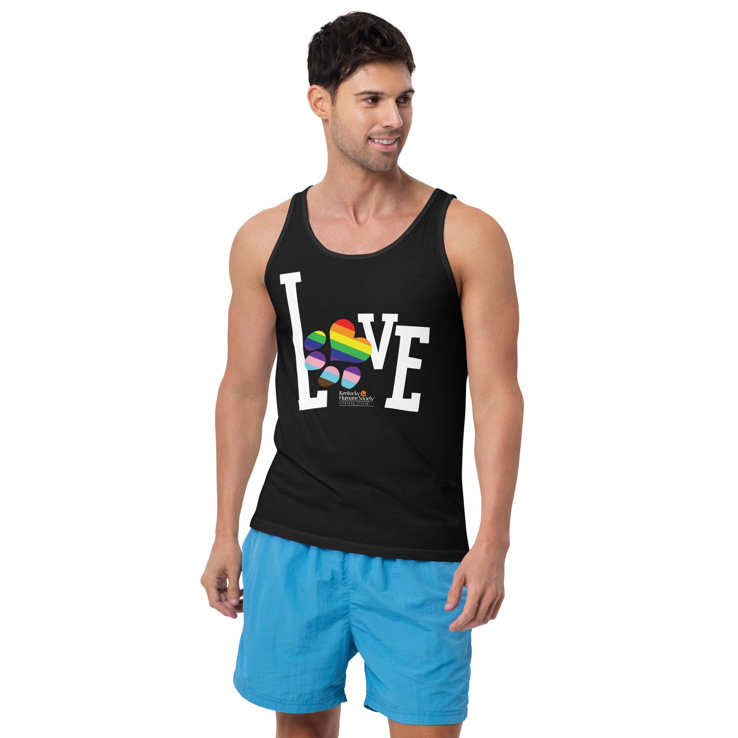 Purr-ide Love Paw Tank Top