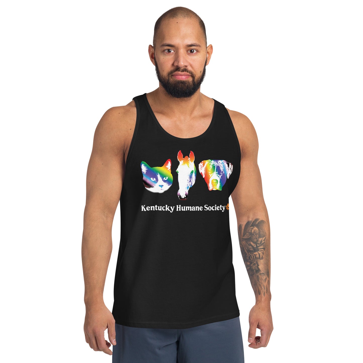 Purr-ide Pets Tank Top