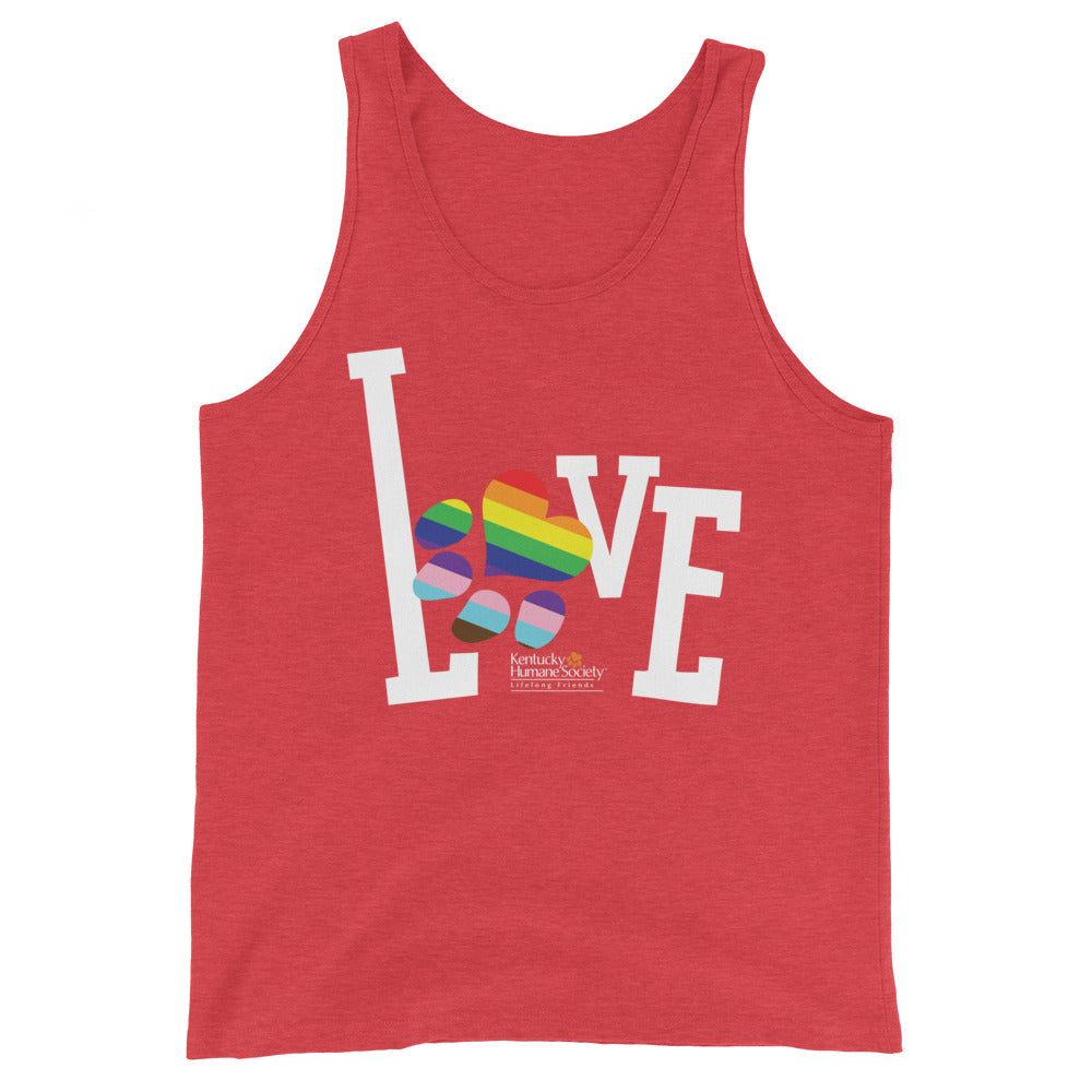 Purr-ide Love Paw Tank Top