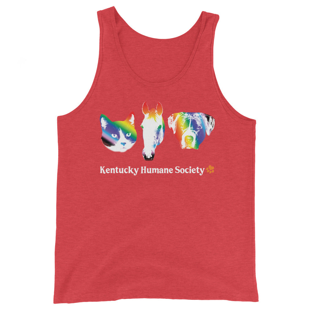 Purr-ide Pets Tank Top