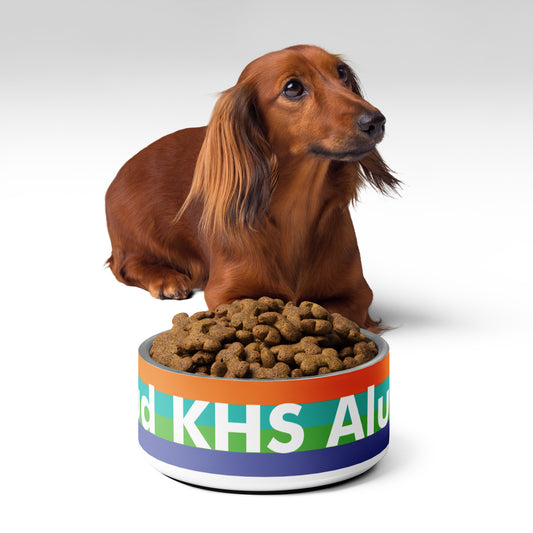 Proud KHS Alum Pet bowl