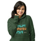 Unisex Hoodie Adopt Foster Love
