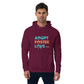 Unisex Hoodie Adopt Foster Love