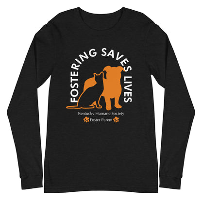 KHS Foster Parent Unisex Long-Sleeve Tee