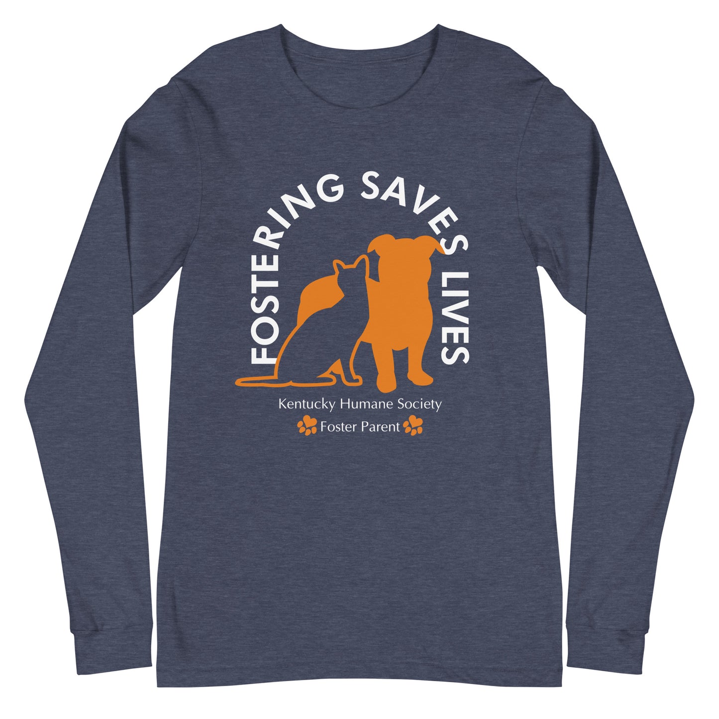 KHS Foster Parent Unisex Long-Sleeve Tee