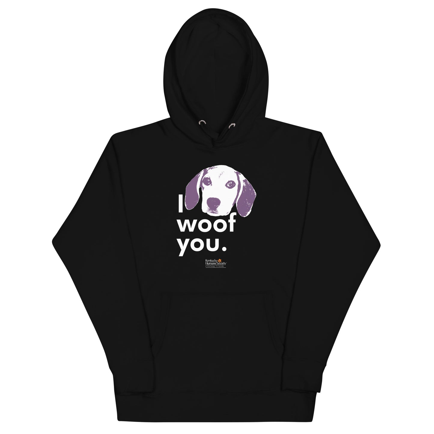 I Woof You Unisex Hoodie