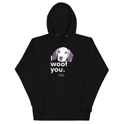 I Woof You Unisex Hoodie