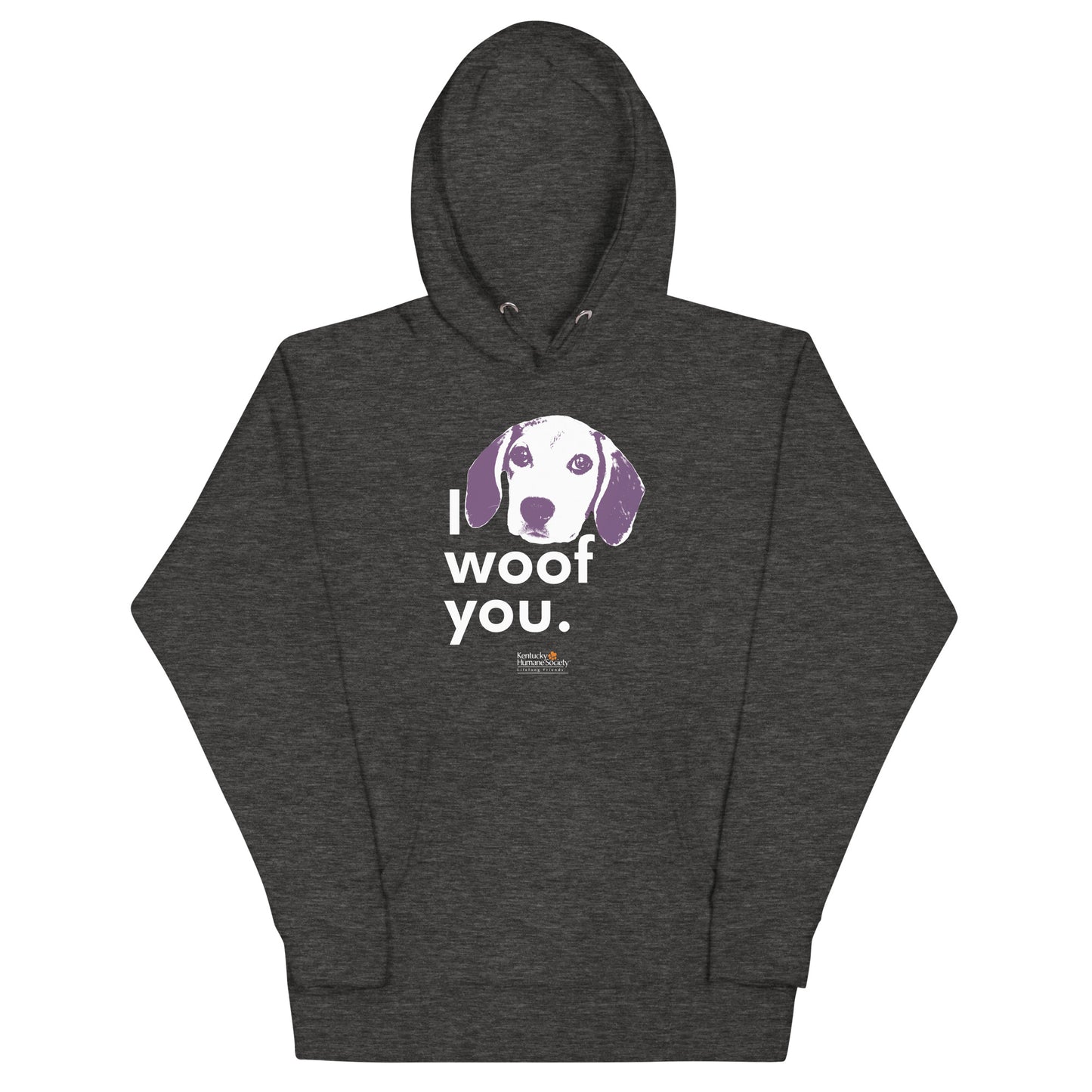 I Woof You Unisex Hoodie