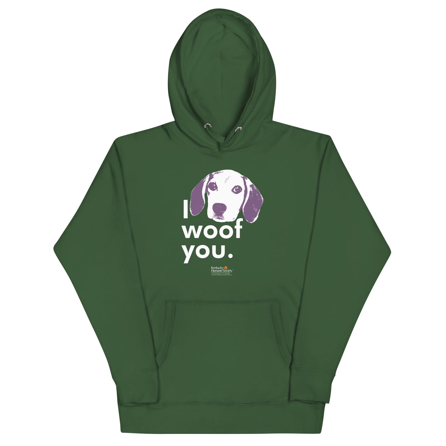 I Woof You Unisex Hoodie