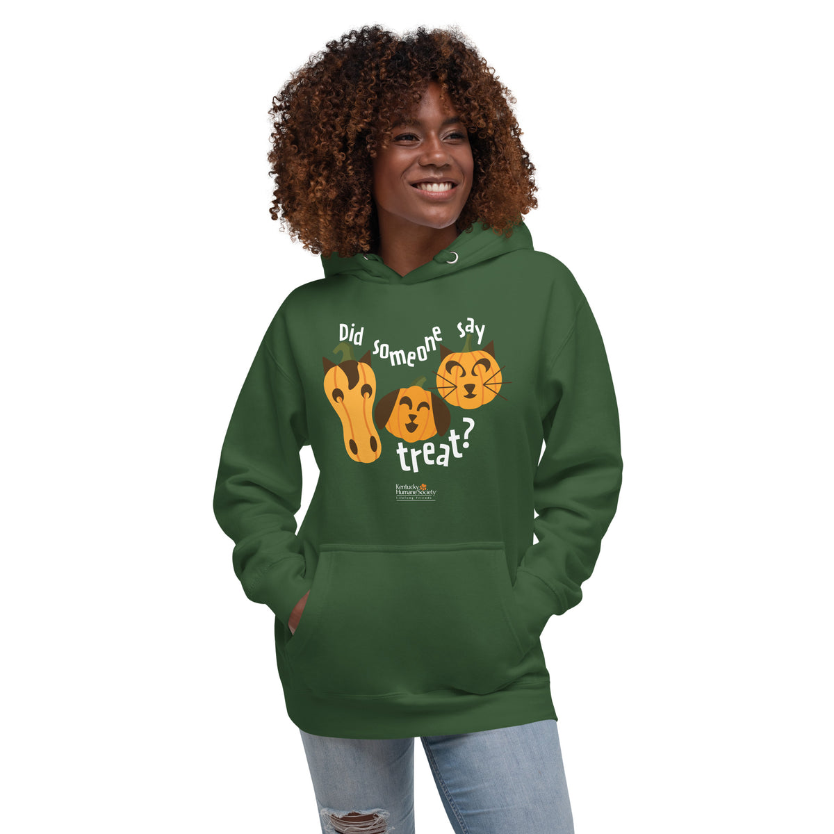 Pet-o-Lantern Unisex Hoodie