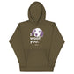 I Woof You Unisex Hoodie