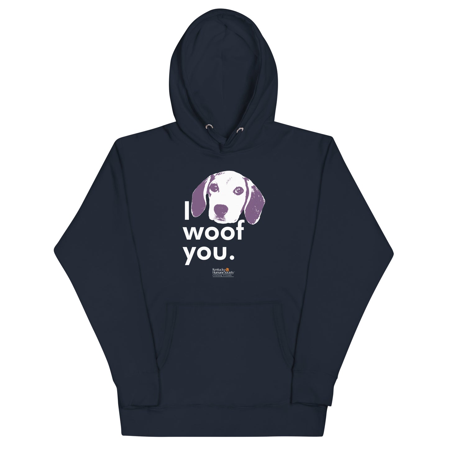 I Woof You Unisex Hoodie