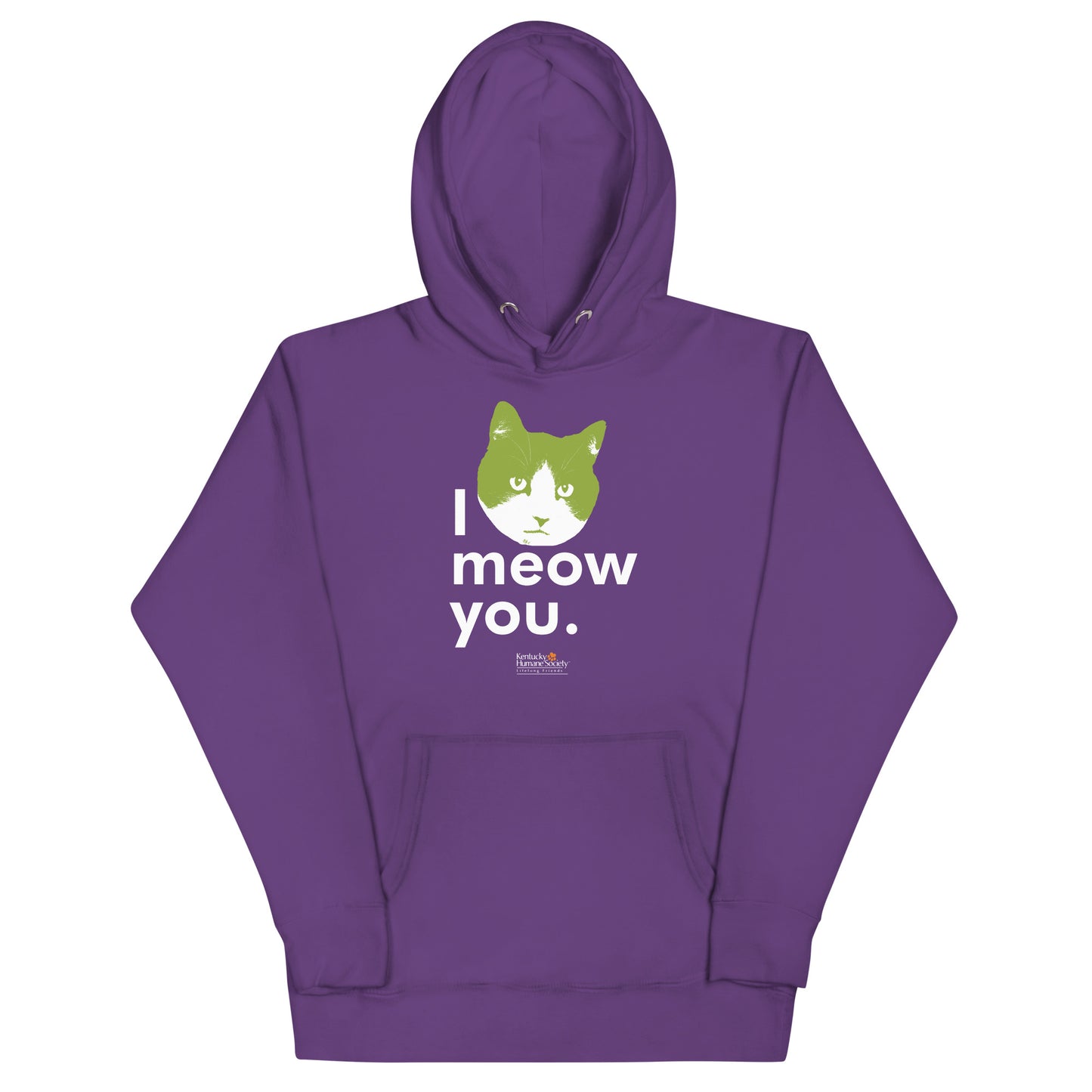 I Meow You Unisex Hoodie