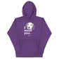 I Woof You Unisex Hoodie