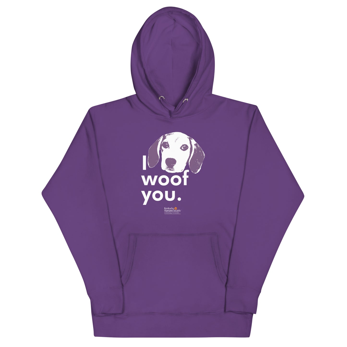 I Woof You Unisex Hoodie