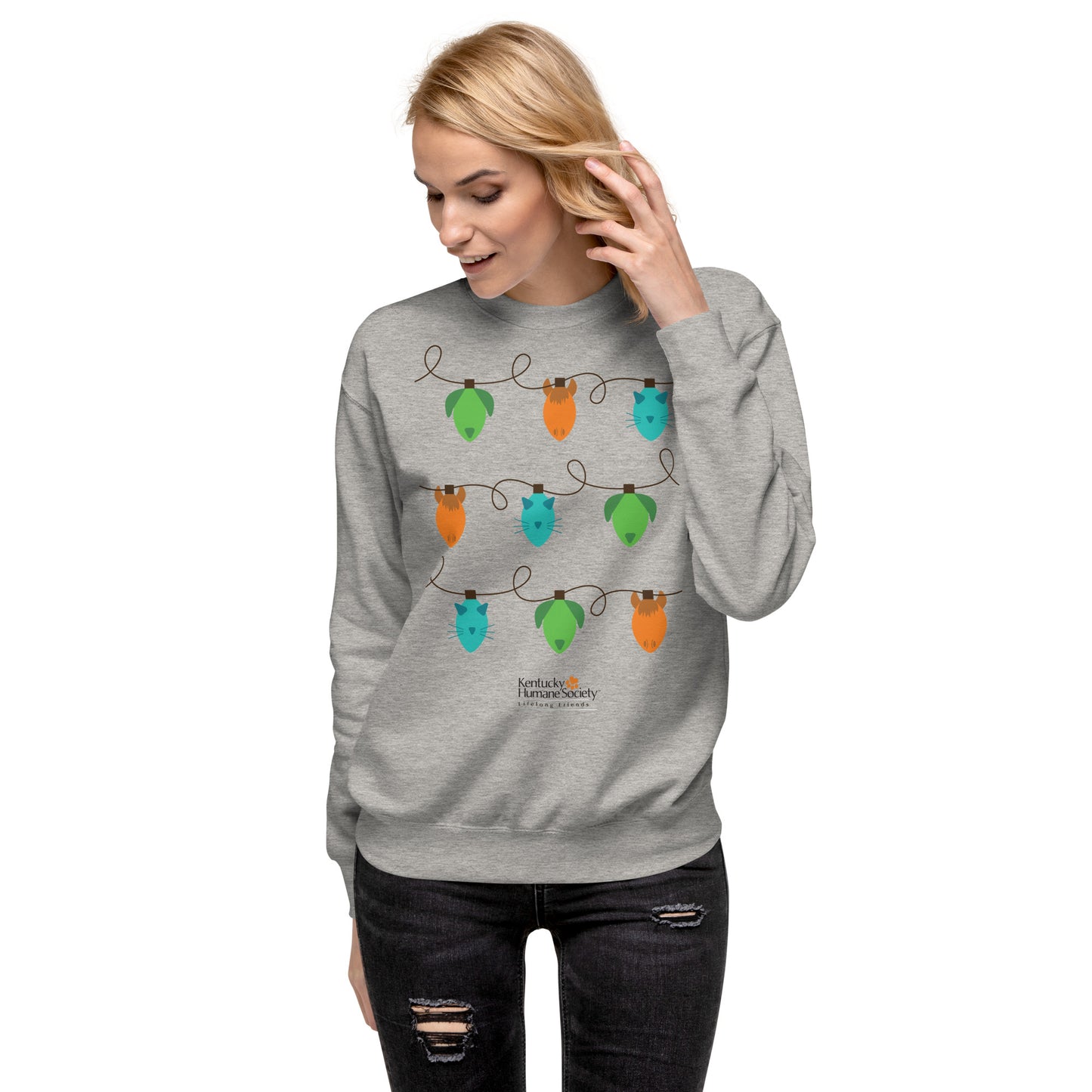 Pawliday Lights Unisex Sweatshirt