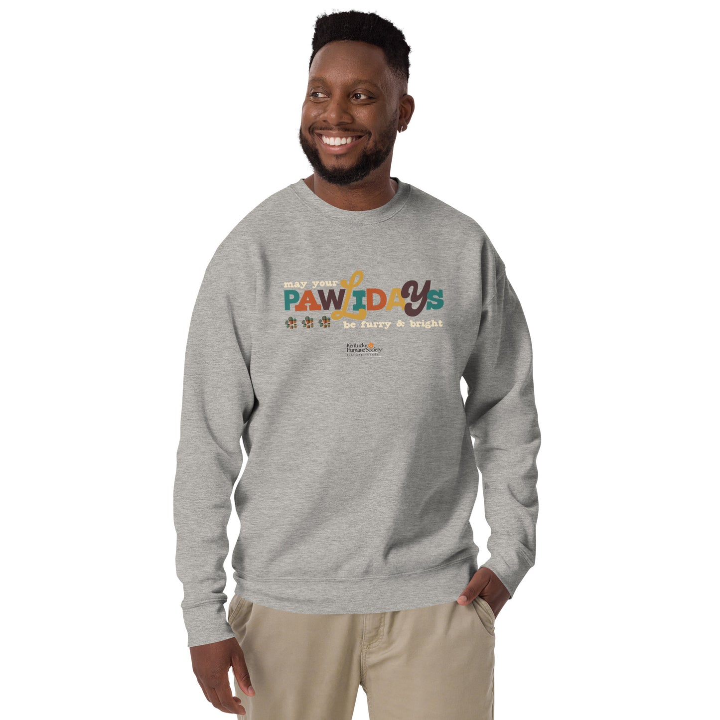 Furry & Bright Unisex Sweatshirt