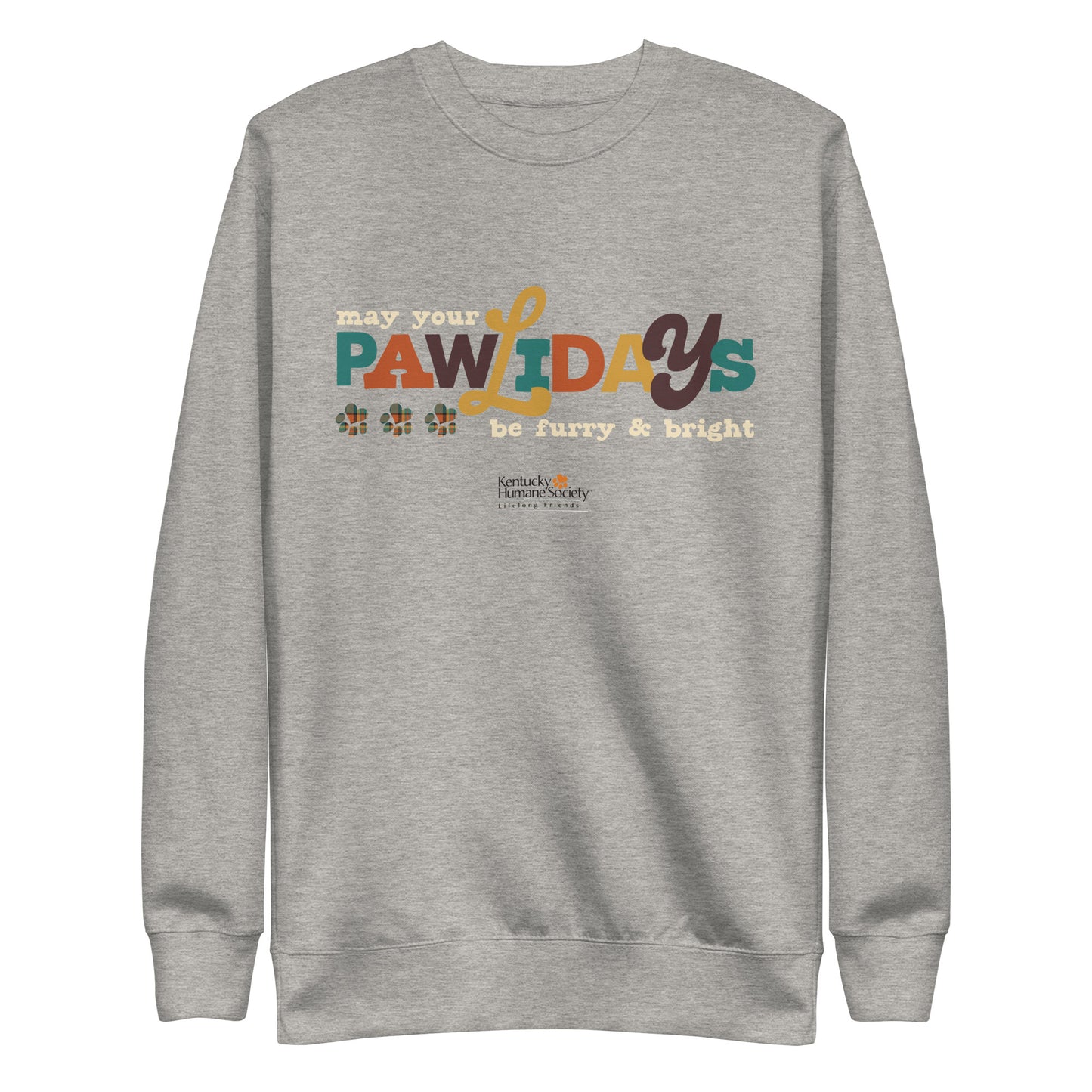 Furry & Bright Unisex Sweatshirt
