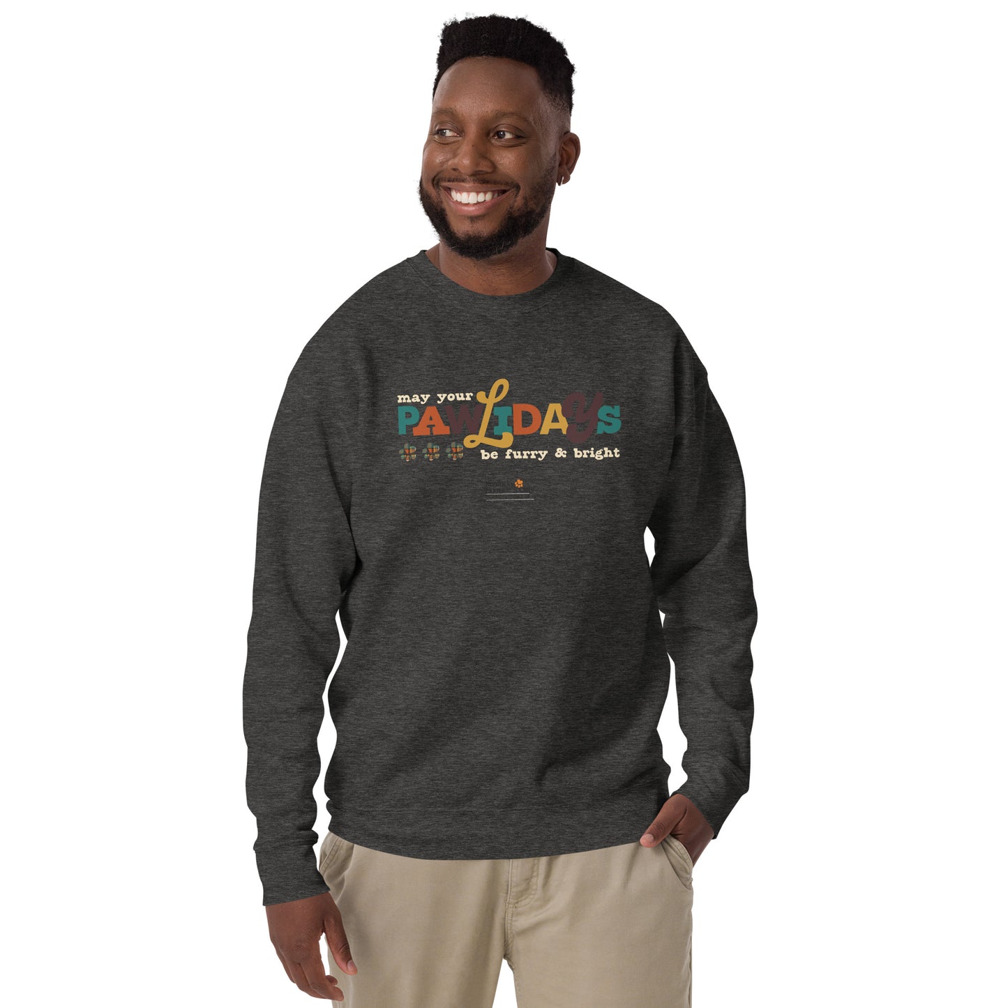 Furry & Bright Unisex Sweatshirt