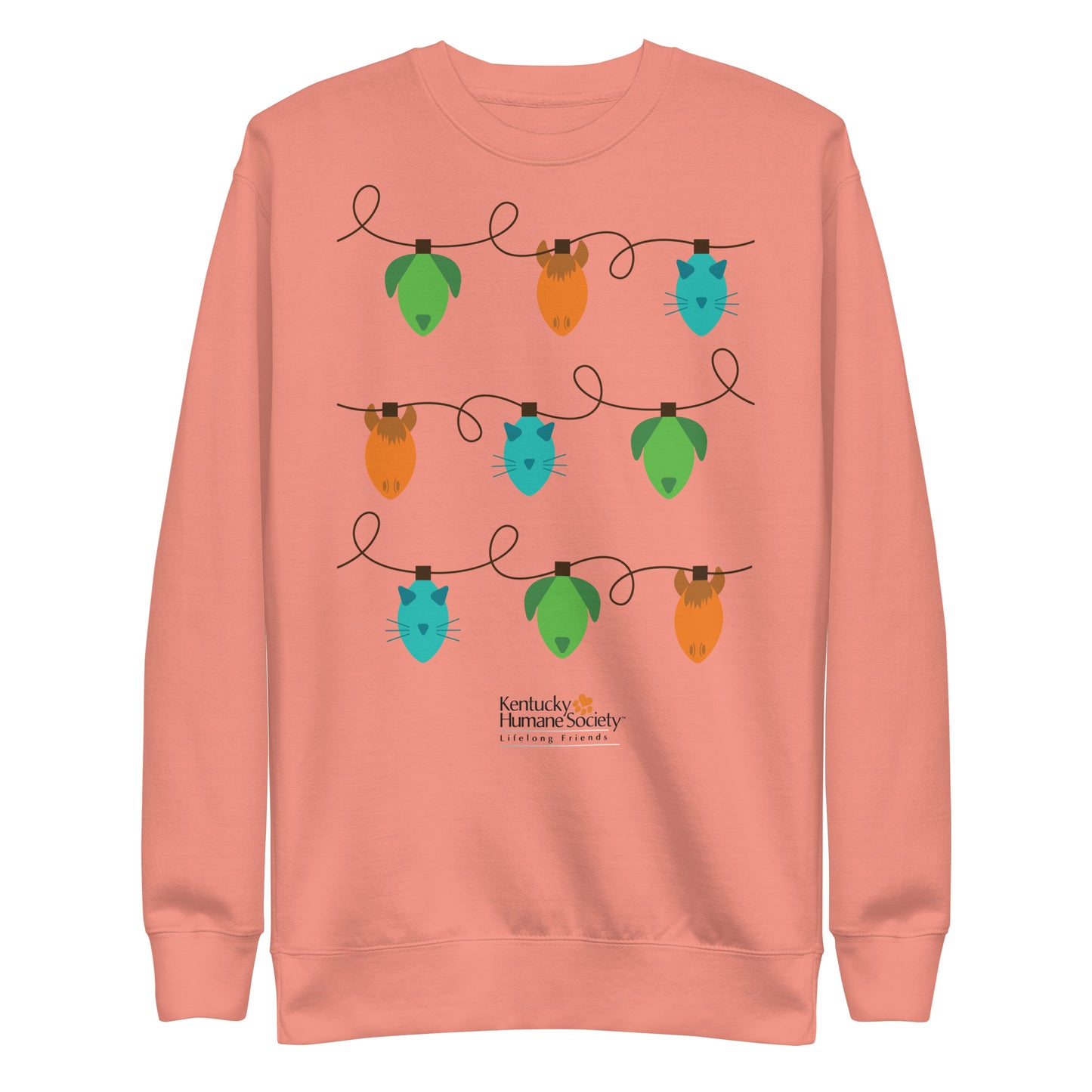 Pawliday Lights Unisex Sweatshirt