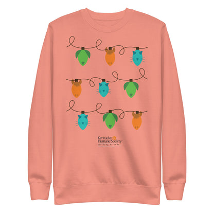 Pawliday Lights Unisex Sweatshirt