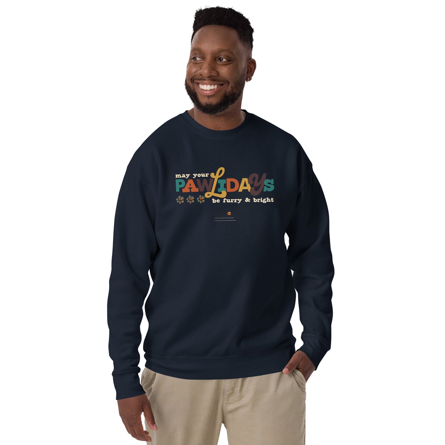 Furry & Bright Unisex Sweatshirt