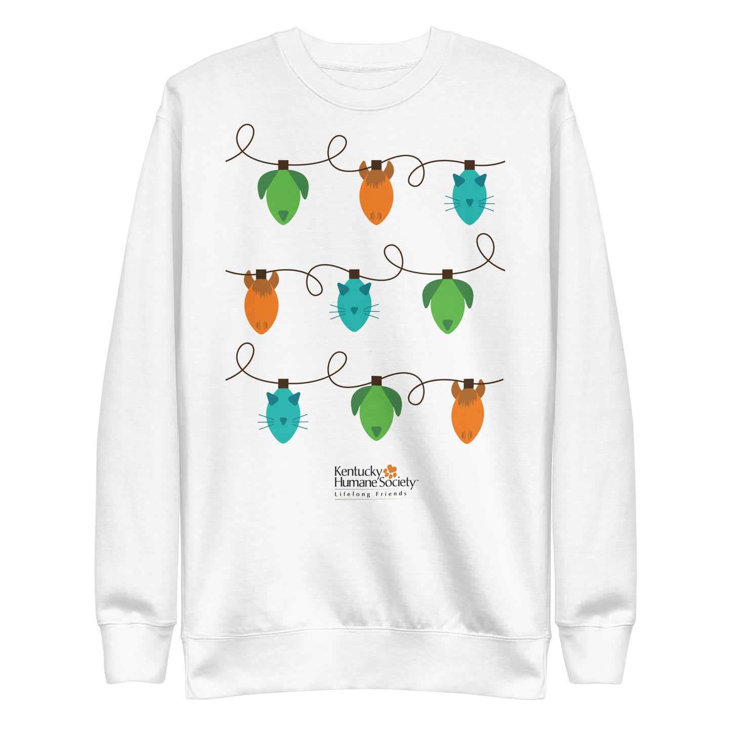 Pawliday Lights Unisex Sweatshirt