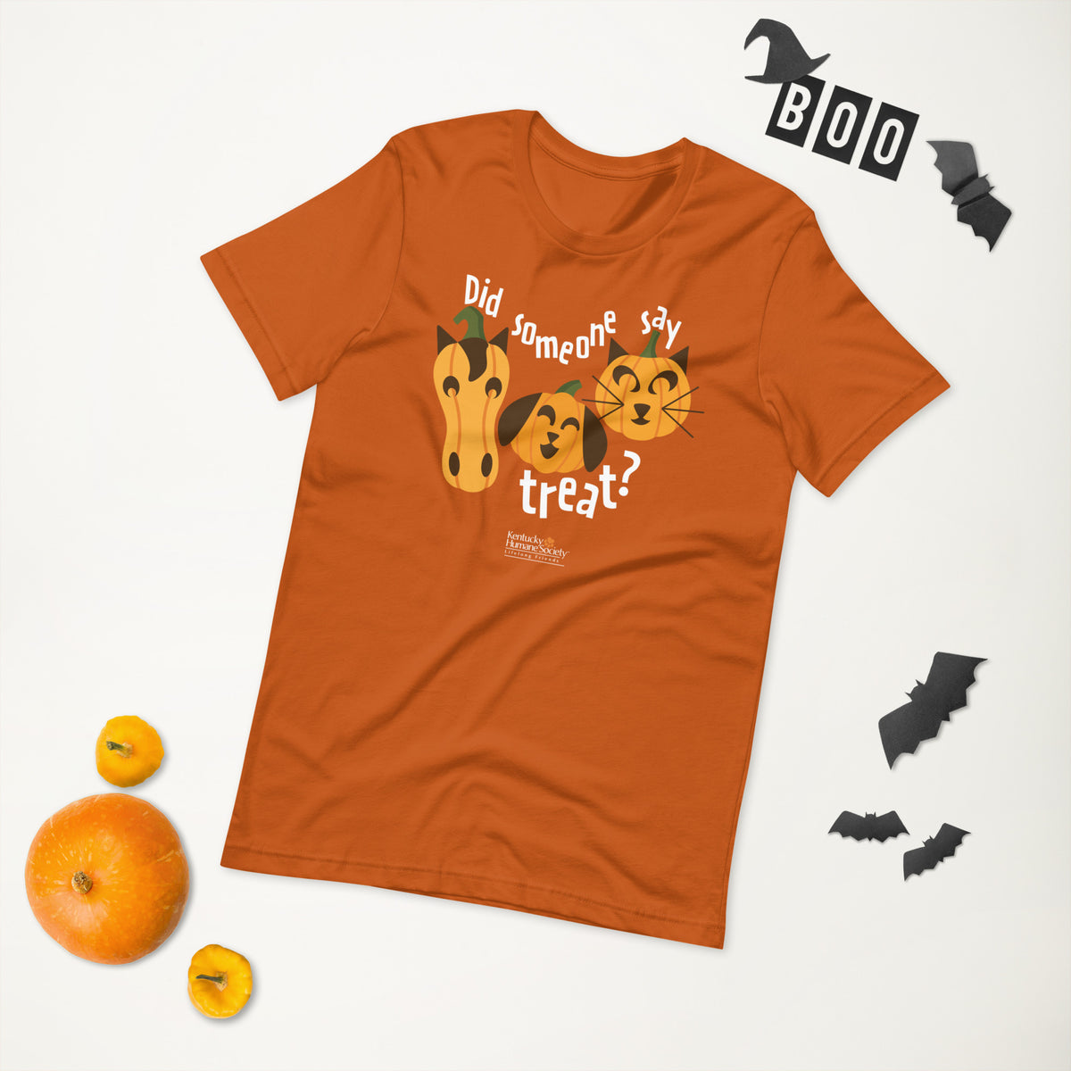 Pet-o-Lantern Unisex T-shirt