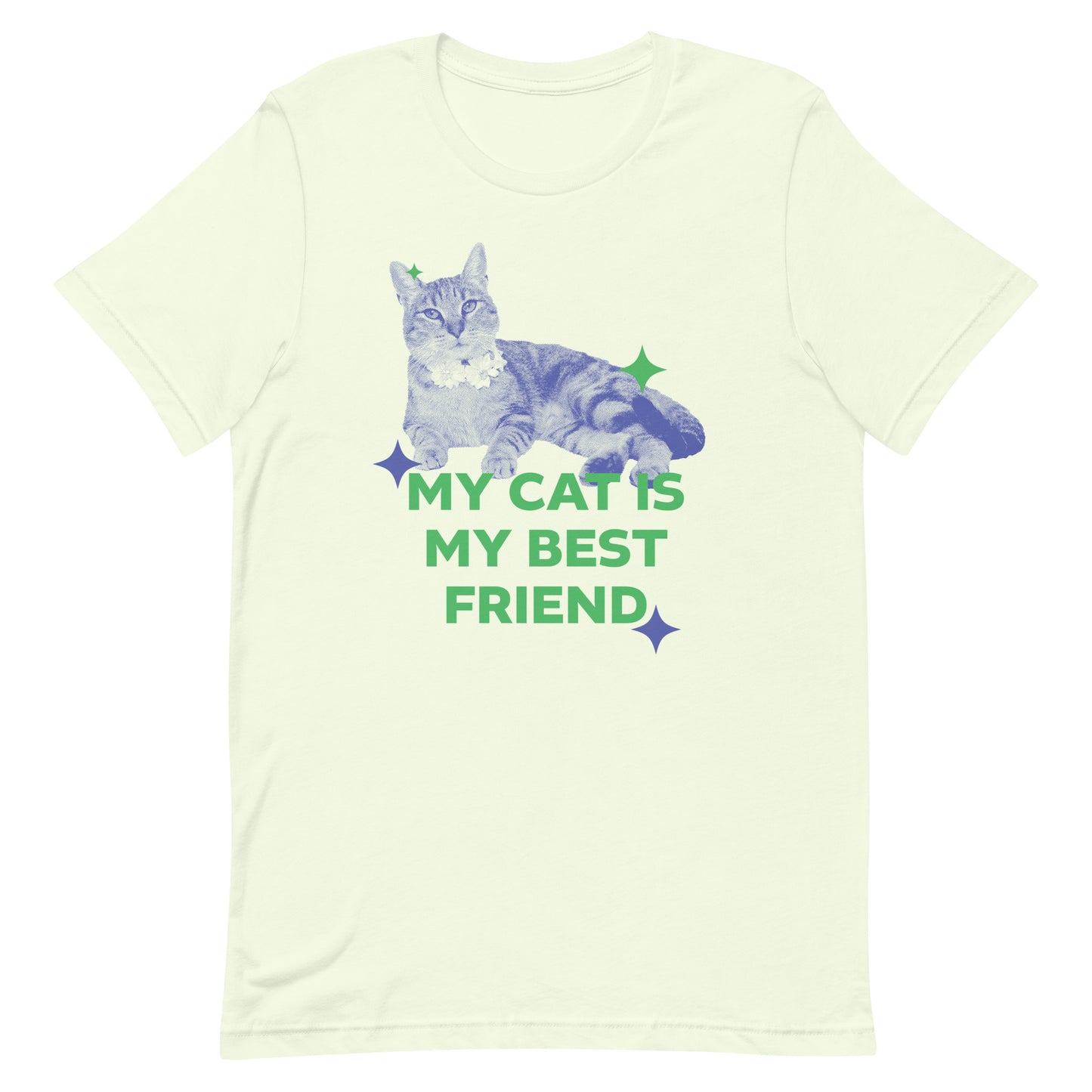 My Cat is My Best Friend Unisex T-shirt