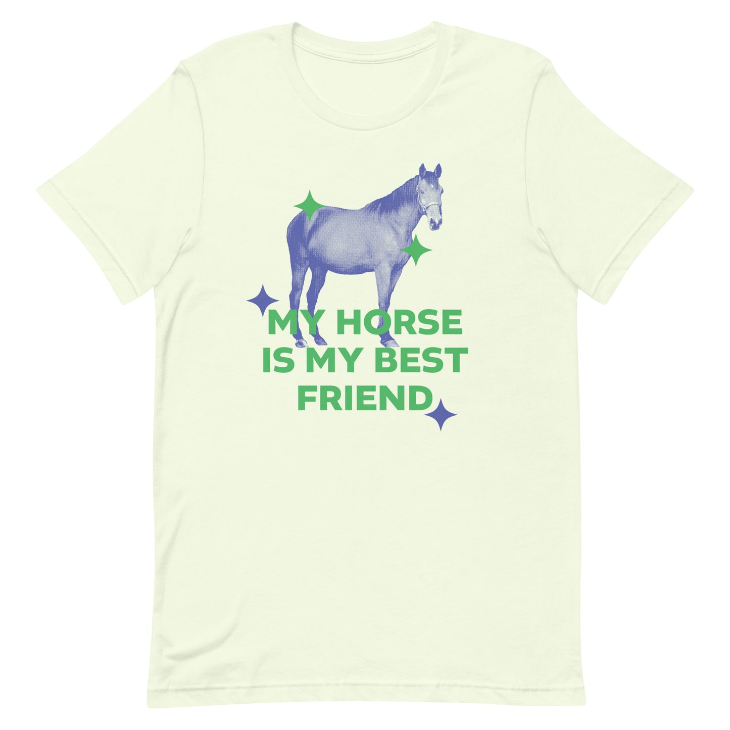 My Horse is My Best Friend Unisex T-shirt