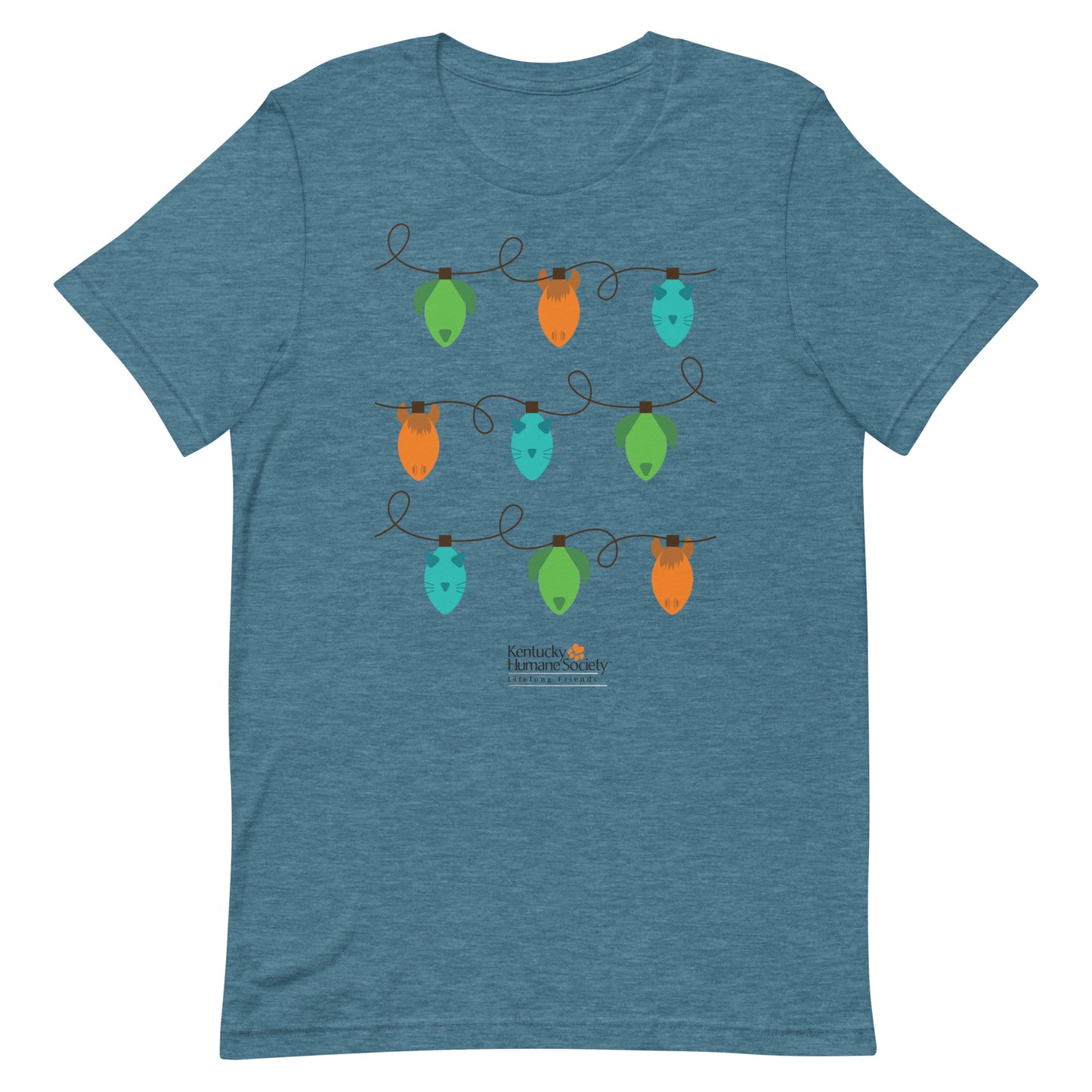 Pawliday Lights Unisex T-shirt