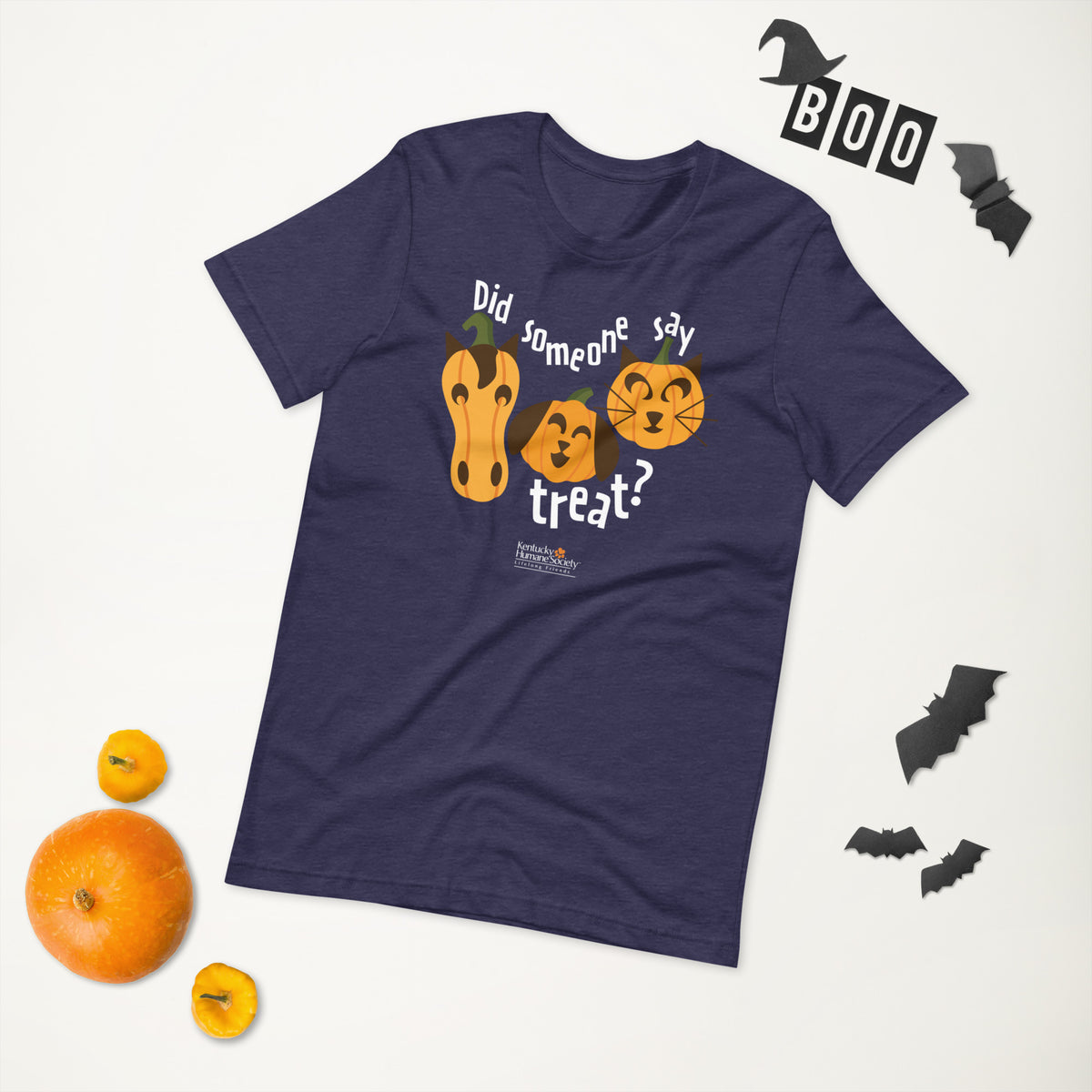Pet-o-Lantern Unisex T-shirt