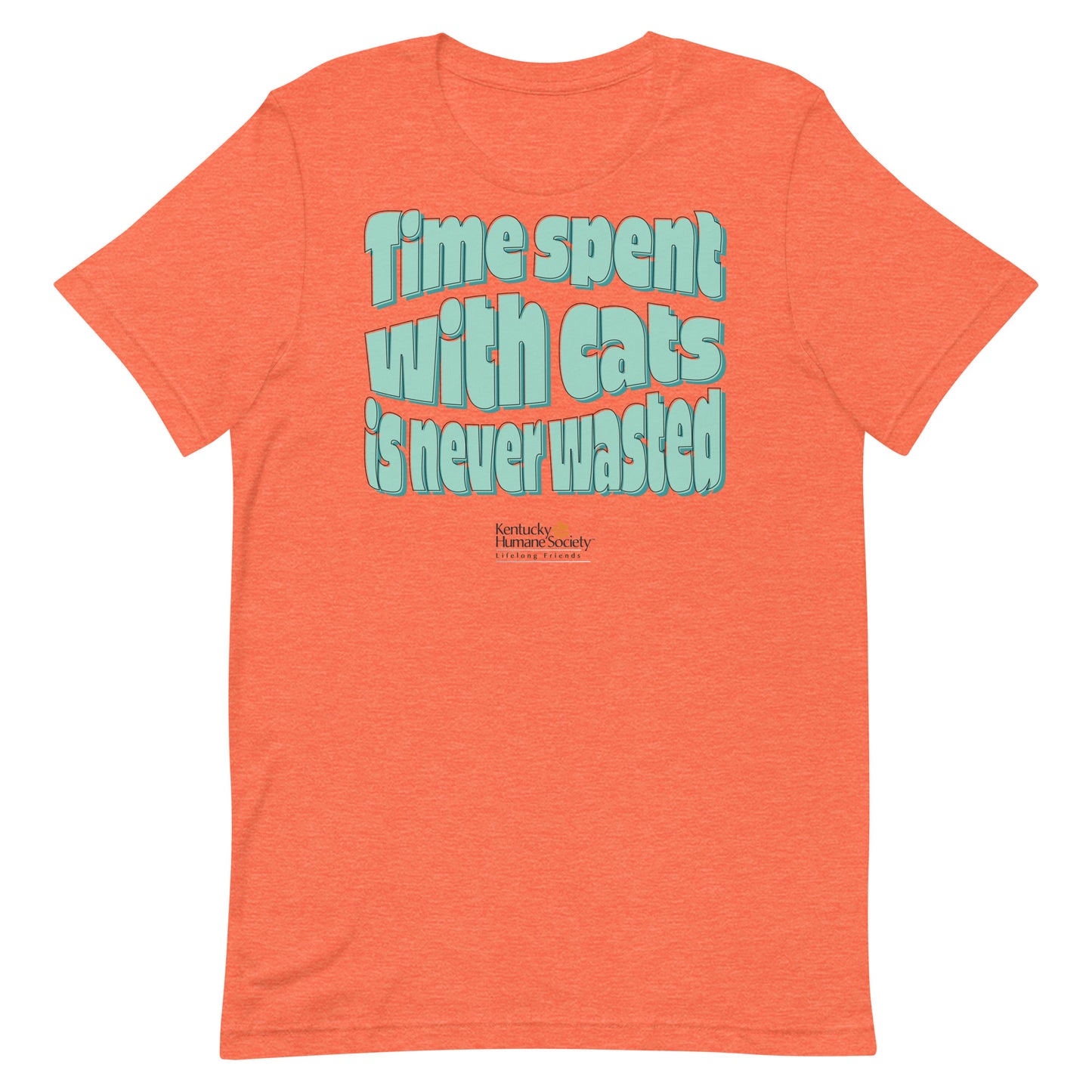 Time Spent With Cats... Unisex t-shirt