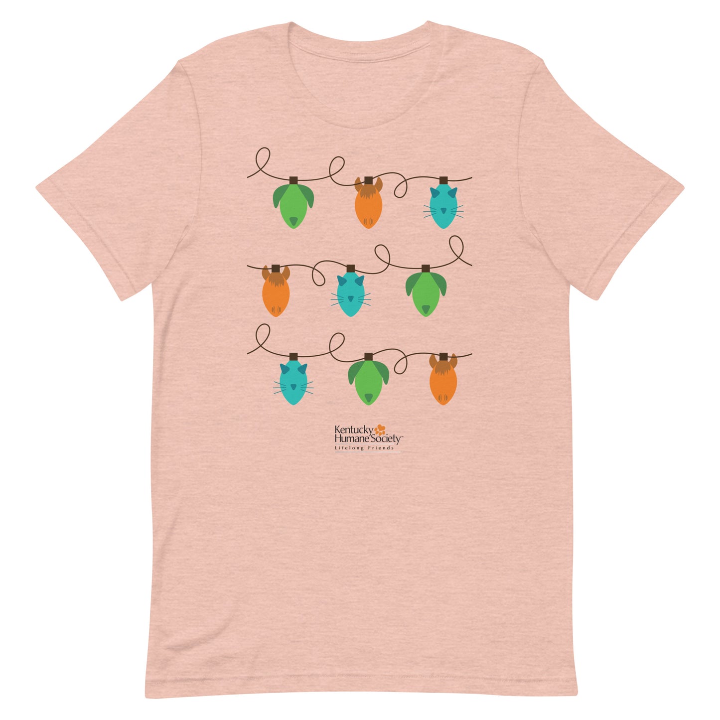 Pawliday Lights Unisex T-shirt