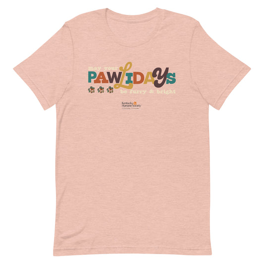 Furry & Bright Unisex T-shirt